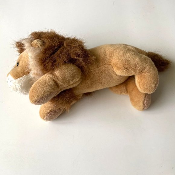 Aurora plush‎ lion Leonardus stuffed stuffie 13" soft cuddly - Picture 6 of 9